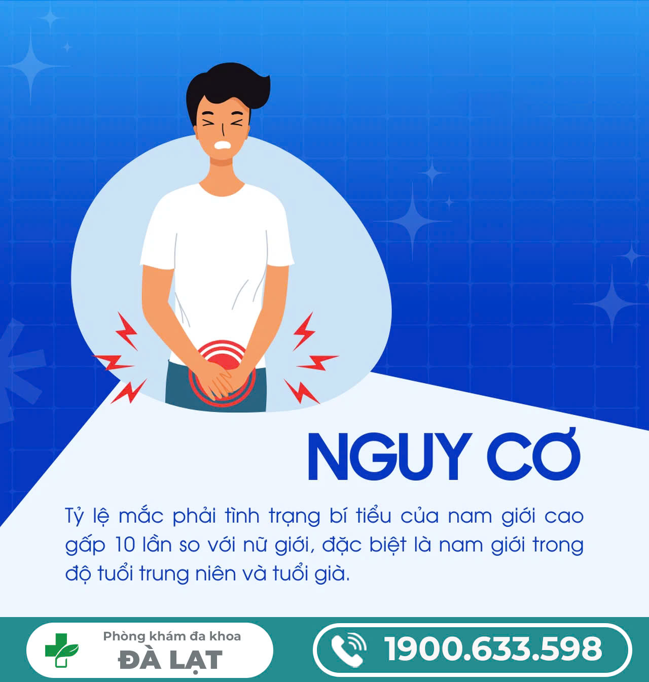 BÍ TIỂU LÀ BỆNH GÌ?